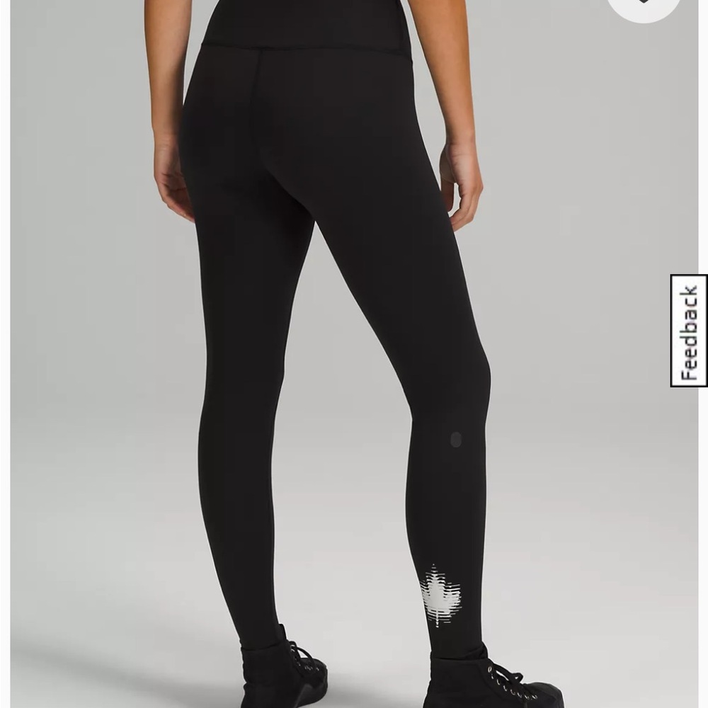 Lulu Lemon Olympic Team Canada Leggings